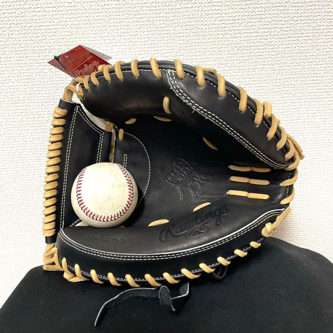 356 ローリングス HOH 未使用タグ付き 硬式 キャッチャーミット