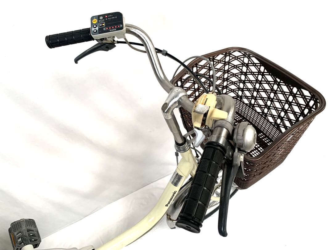 【即乘】送料無料 Panasonic 電動アシスト三輪自転車 Karoyaka