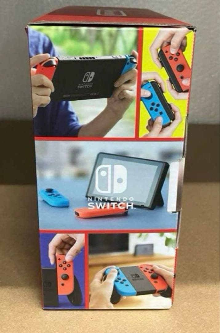 Nintendo Switch ネオンブルー/ネオンレッド 本体 新品未使用