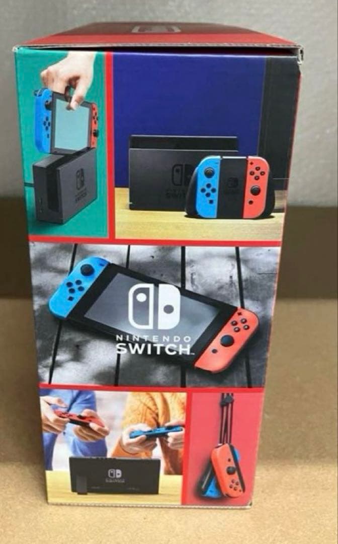 Nintendo Switch ネオンブルー/ネオンレッド 本体 新品未使用