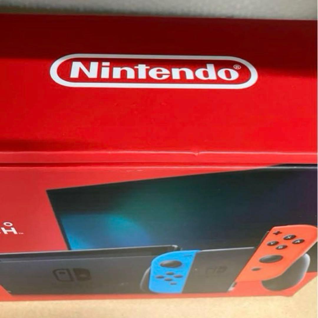 Nintendo Switch ネオンブルー/ネオンレッド 本体 新品未使用