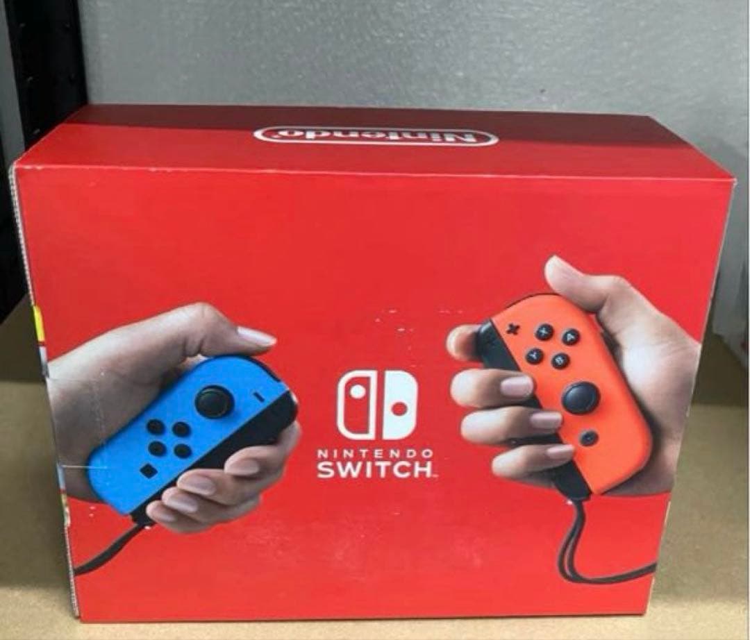 Nintendo Switch ネオンブルー/ネオンレッド 本体 新品未使用