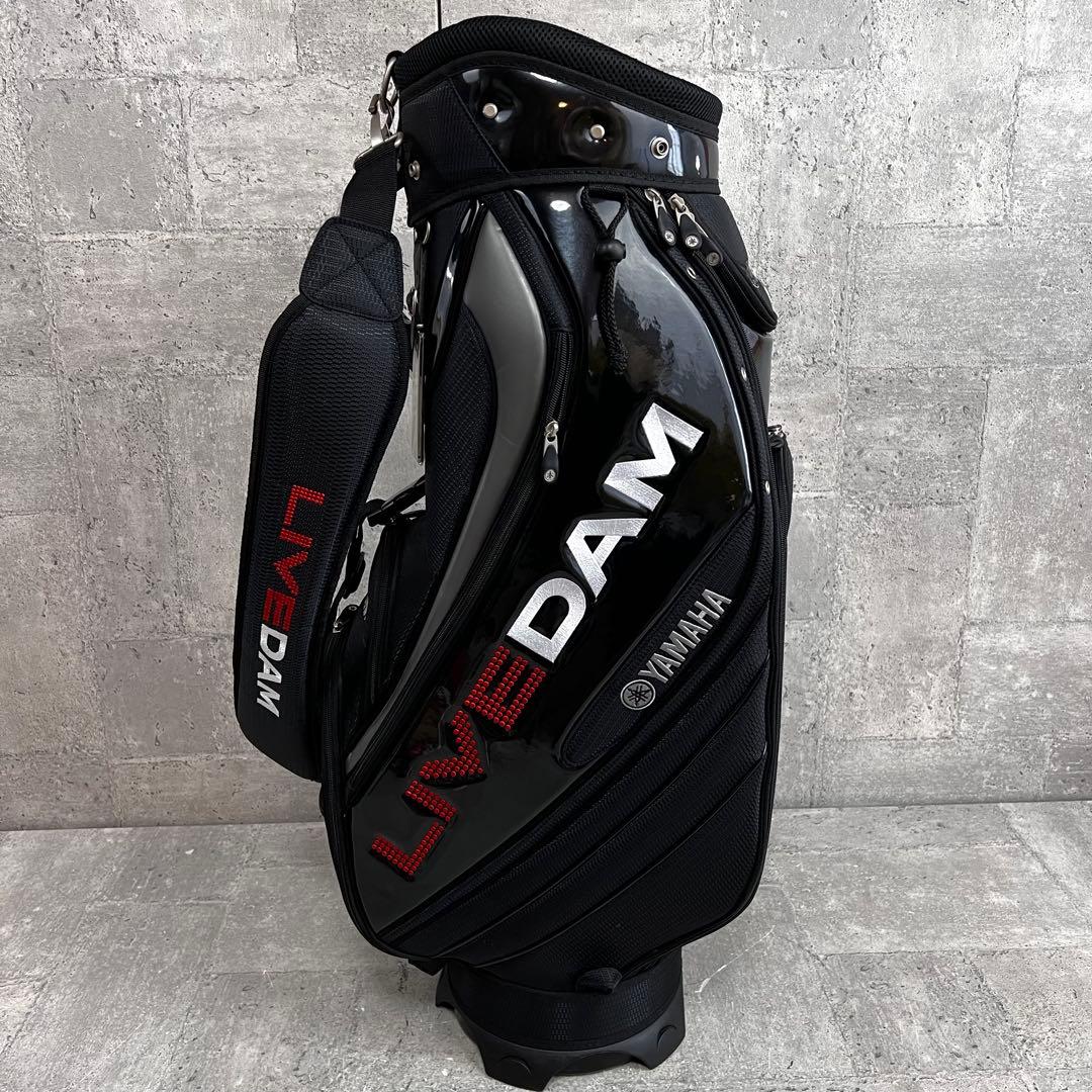 未使用 YAMAHA キャディバッグ メンズ レディース 希少