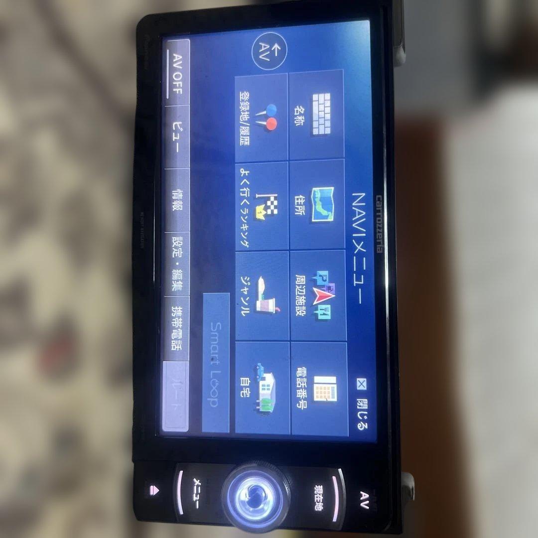 カーナビゲーションシステム Bluetoothオーディオ対応