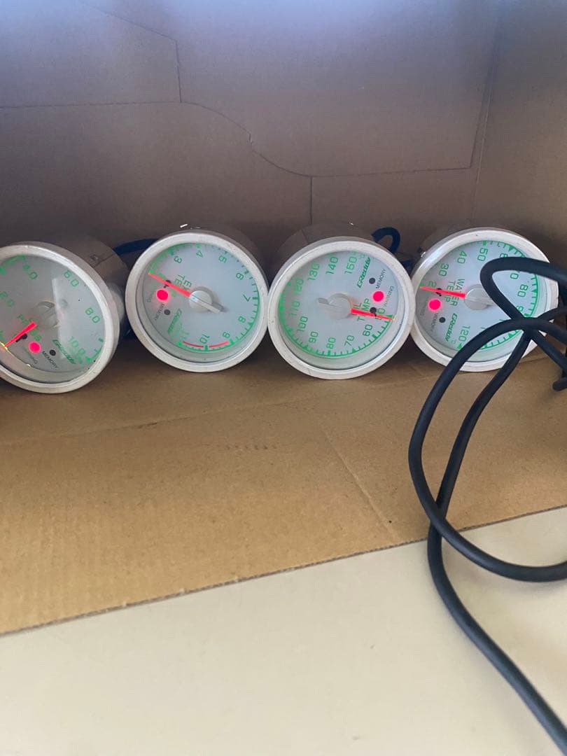 乱心値下げトラスト　グレッディー　SMインテグレート　追加メーター　動作確認済