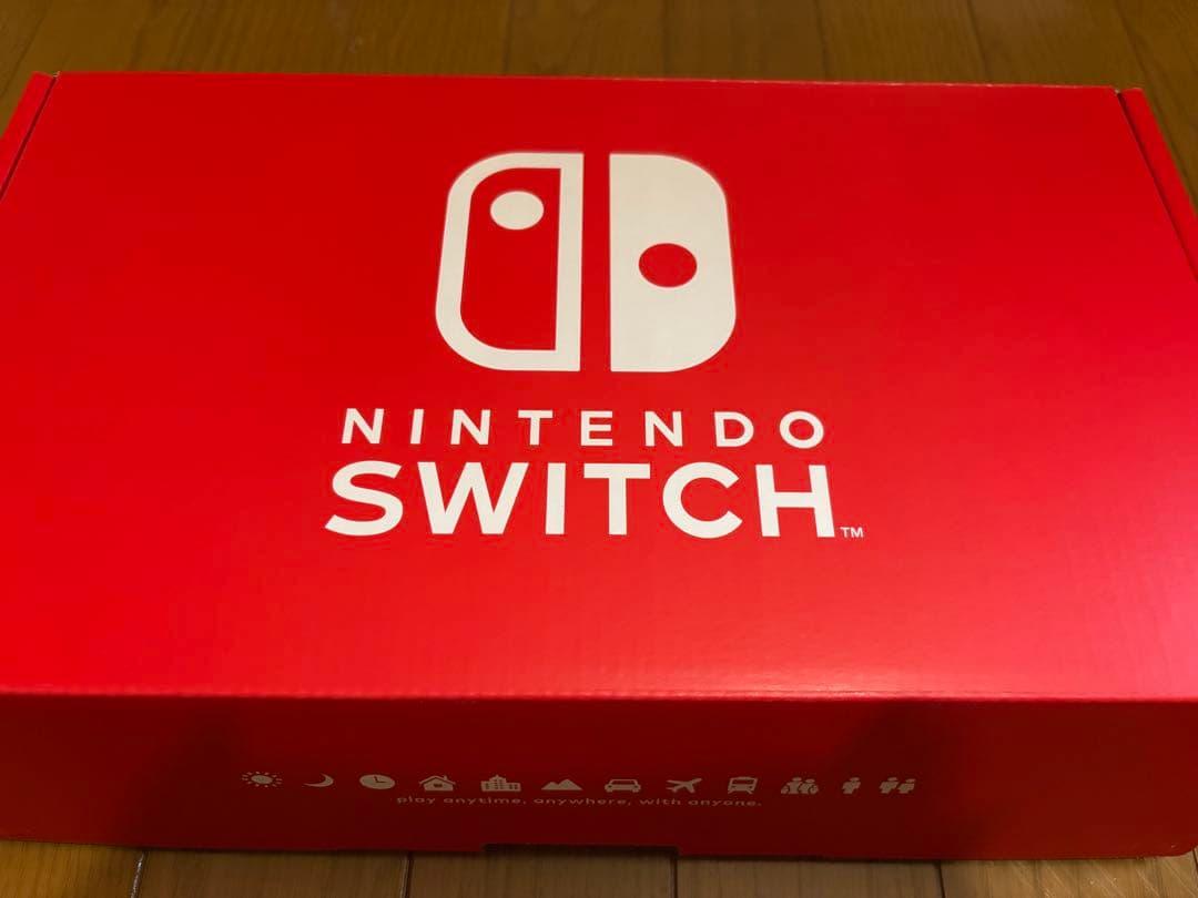 Nintendo Switch 本体　付属品完備