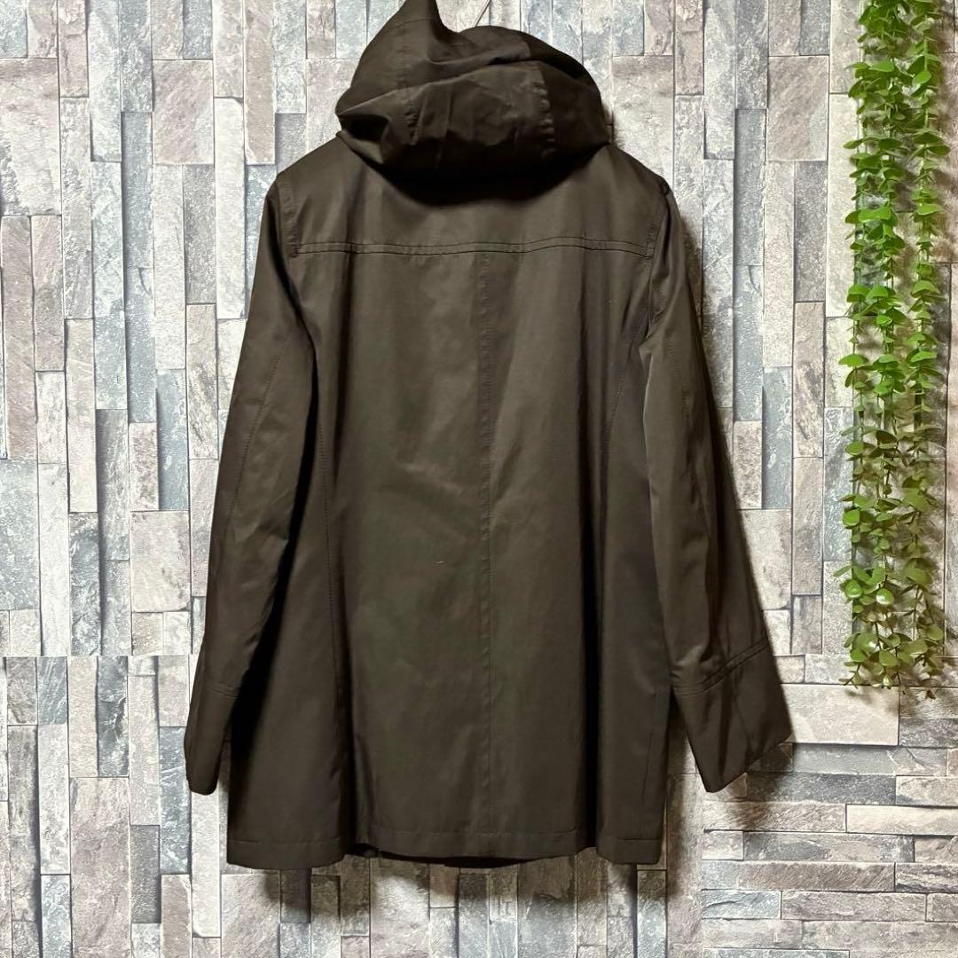 極美品✨【DAKS LONDON】スプリングコート フード付き 取り外し (M)