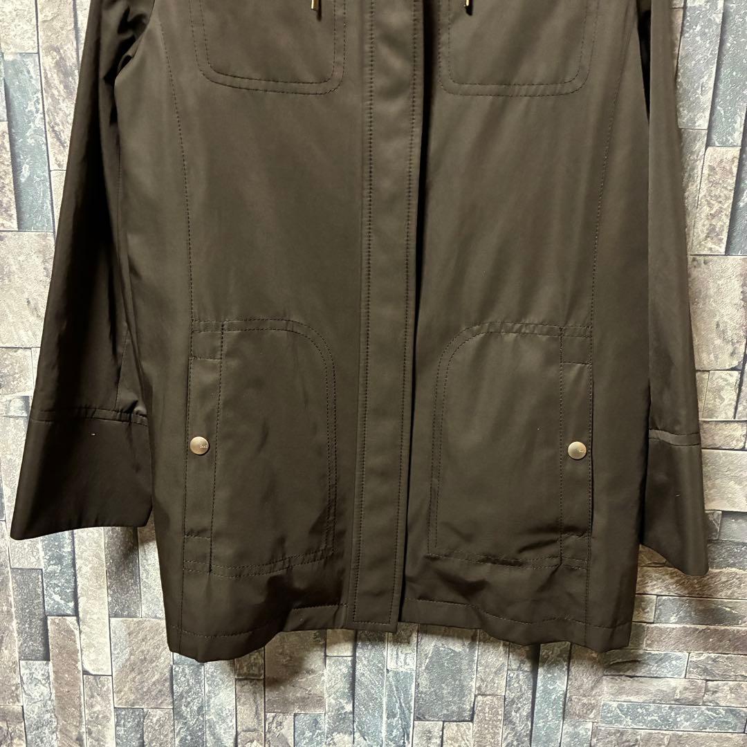 極美品✨【DAKS LONDON】スプリングコート フード付き 取り外し (M)