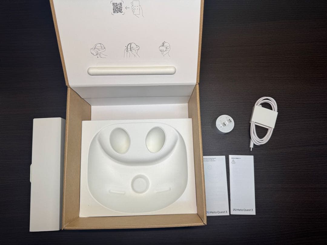  Quest 3 VRヘッドセット 512GB