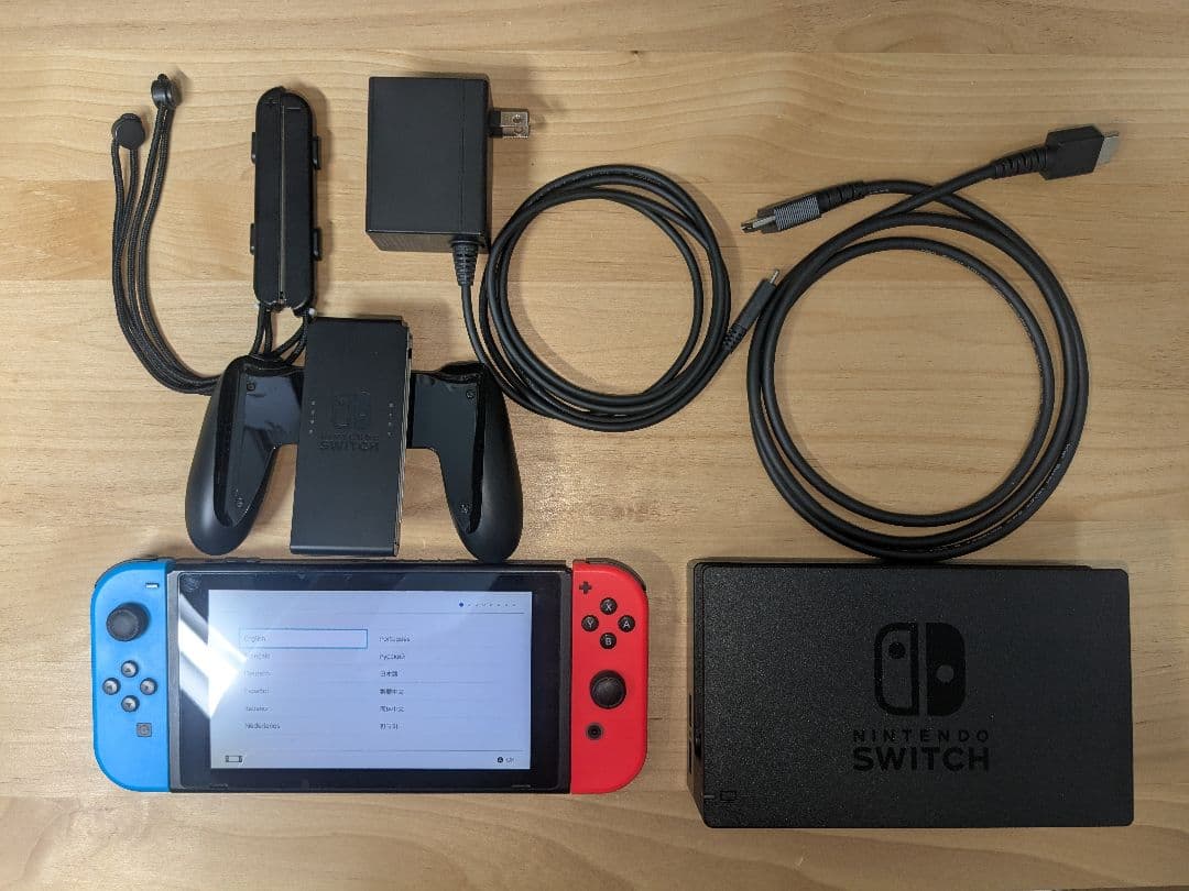 Nintendo Switch 初期型 microSDXCカード 256GB付き