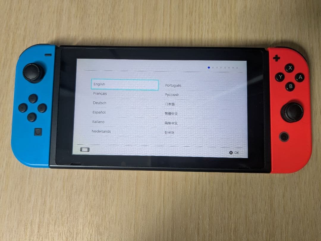 Nintendo Switch 初期型 microSDXCカード 256GB付き