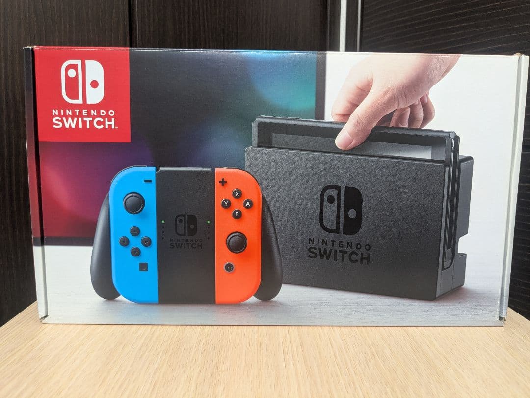 Nintendo Switch 初期型 microSDXCカード 256GB付き