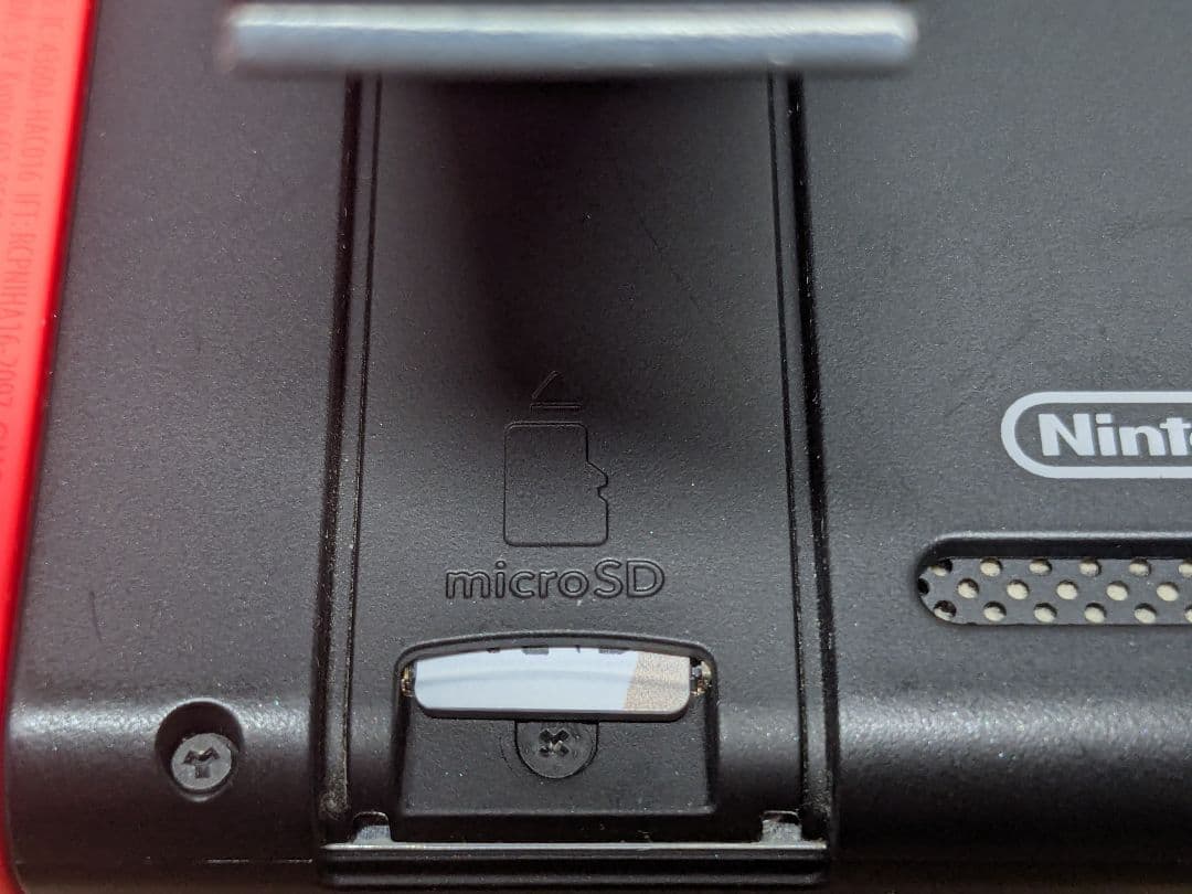 Nintendo Switch 初期型 microSDXCカード 256GB付き