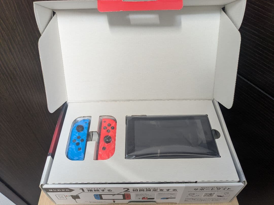 Nintendo Switch 初期型 microSDXCカード 256GB付き