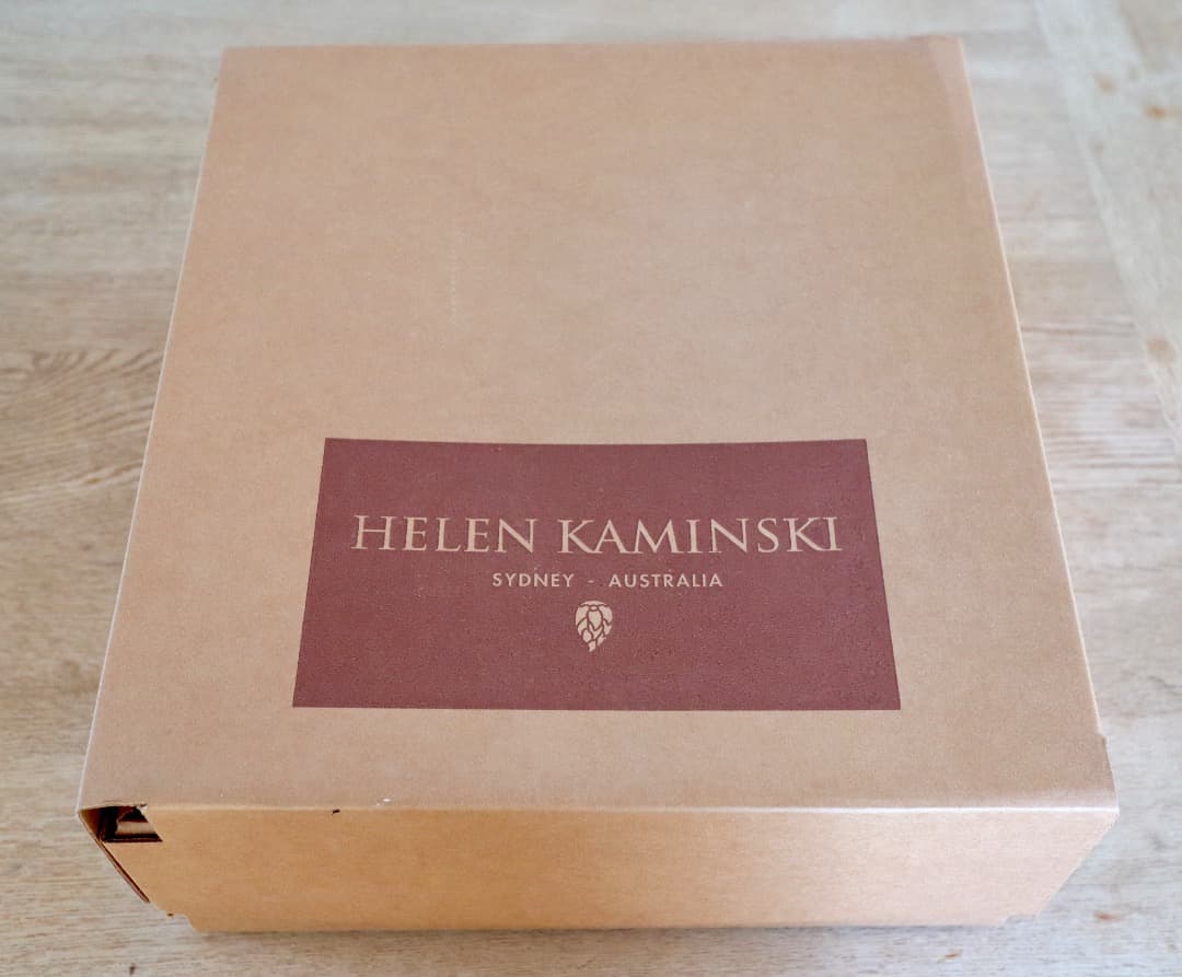 HELEN KAMINSKI　ヘレンカミンスキー　ラフィア　帽子　箱付き