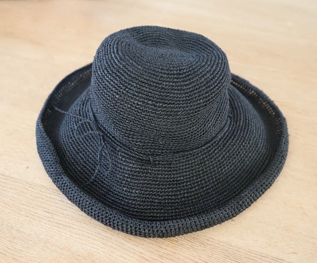 HELEN KAMINSKI　ヘレンカミンスキー　ラフィア　帽子　箱付き