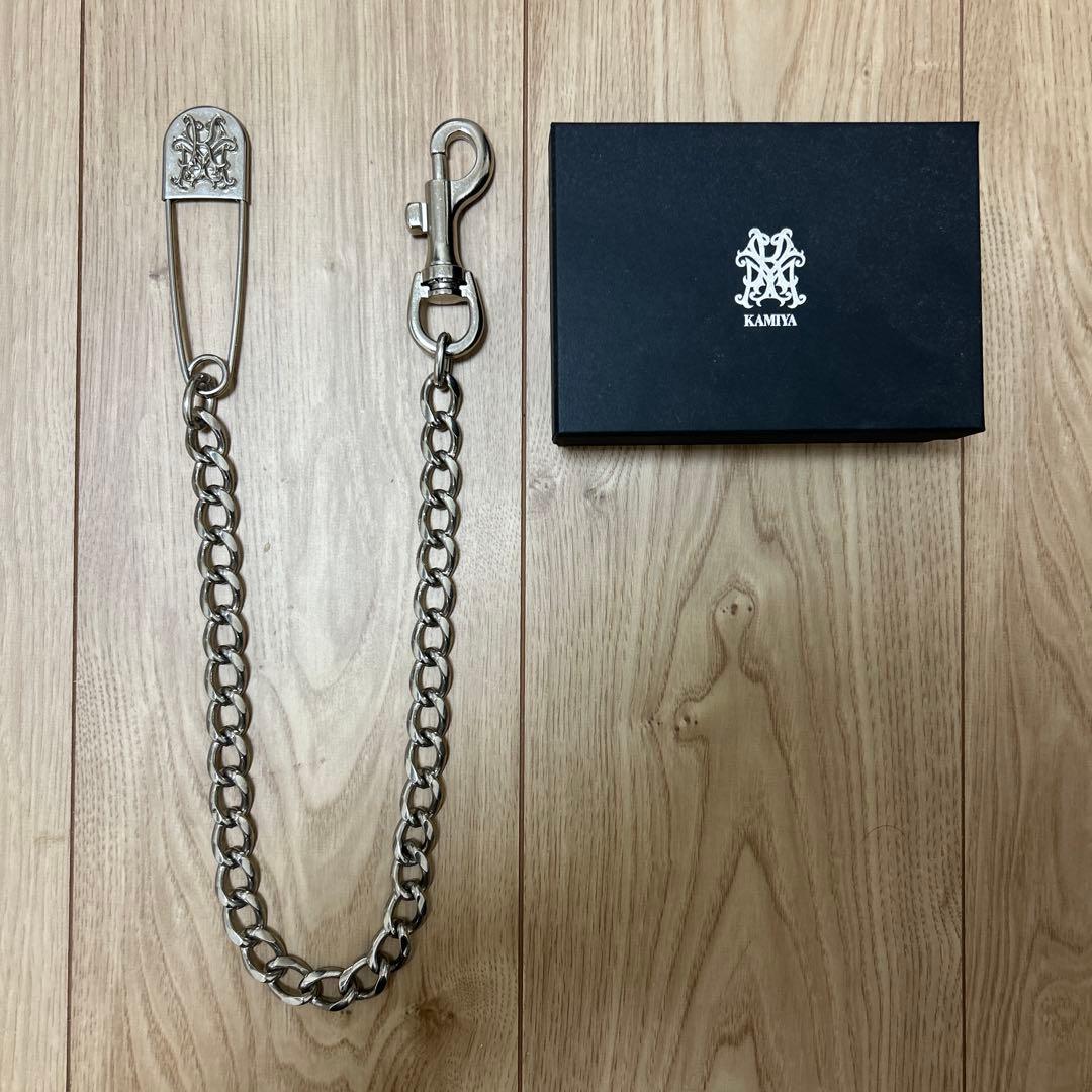 KAMIYA カミヤ ウォレットチェーン 63cm