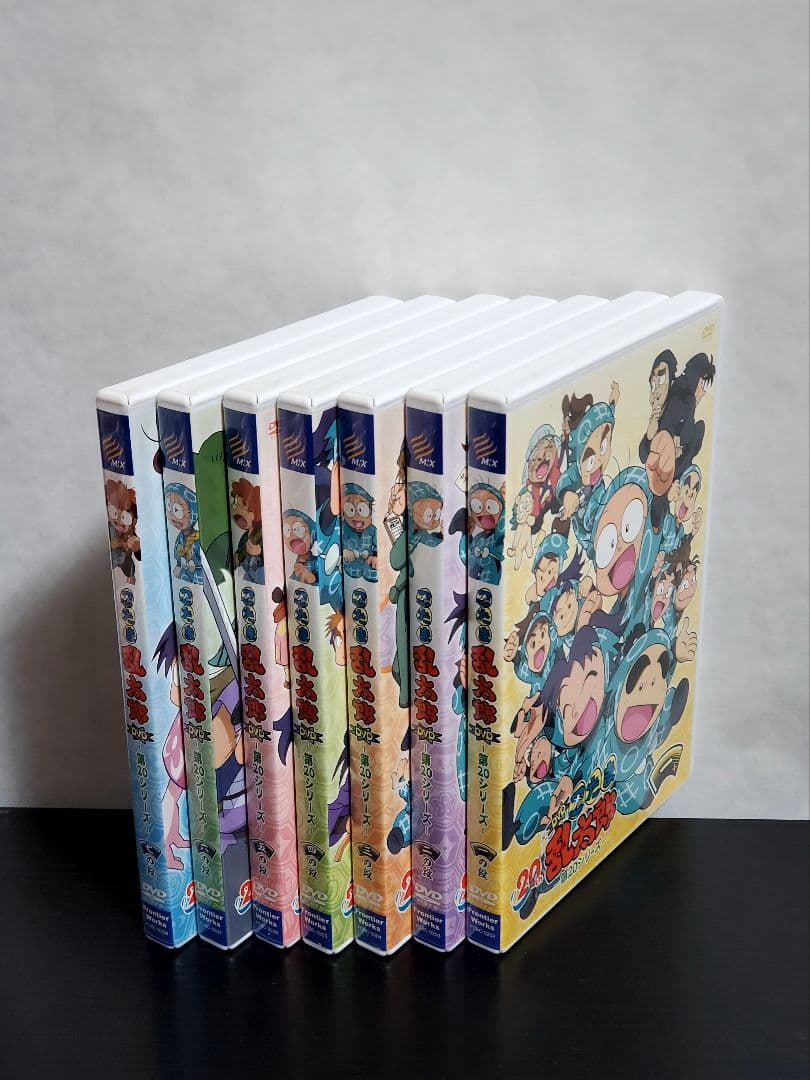 忍たま乱太郎 DVD 第20シリーズ　全巻　セット　希少品　セル版