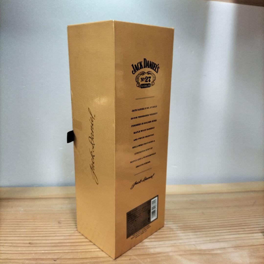 ✿これびん✿　新品、未開封　ジャックダニエル　No27 ゴールド