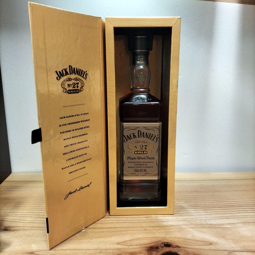 ✿これびん✿　新品、未開封　ジャックダニエル　No27 ゴールド