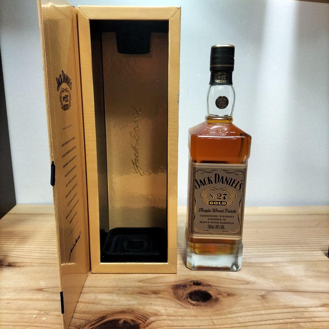 ✿これびん✿　新品、未開封　ジャックダニエル　No27 ゴールド