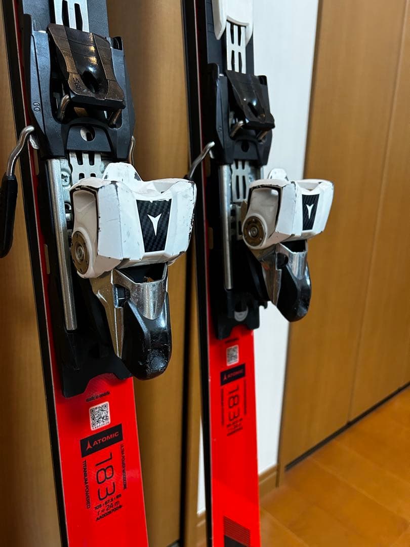 スキー ATOMIC REDSTER G9 RS 183cm