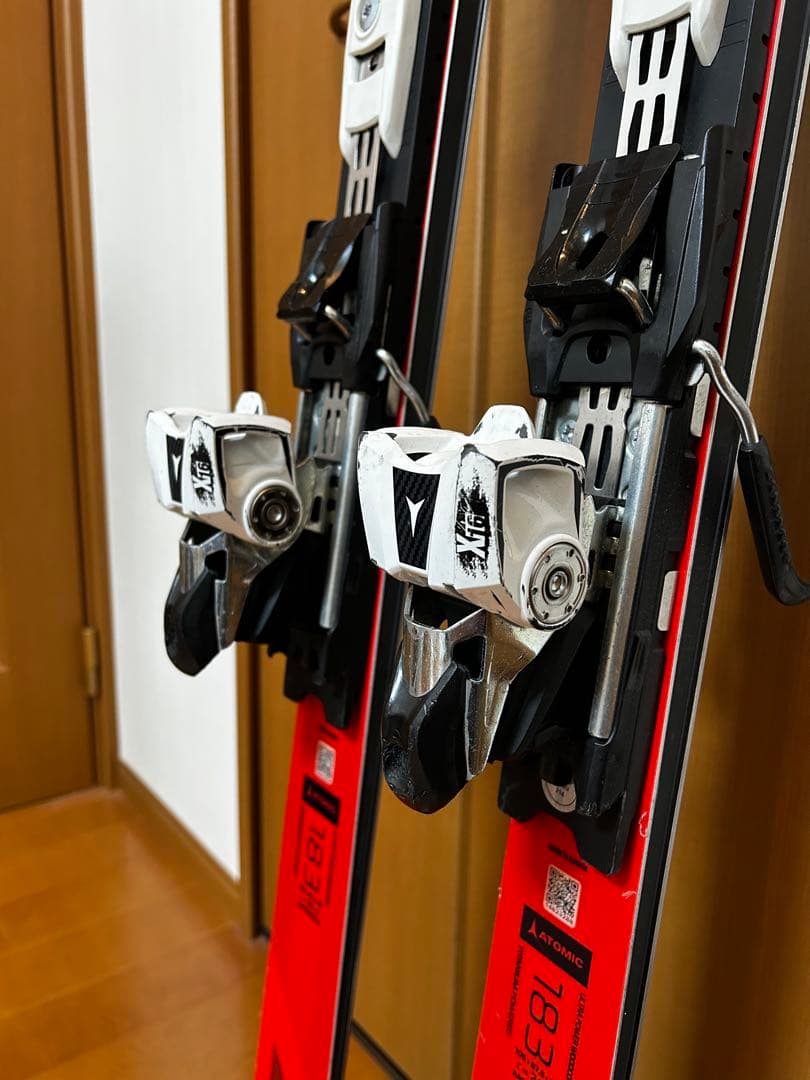 スキー ATOMIC REDSTER G9 RS 183cm