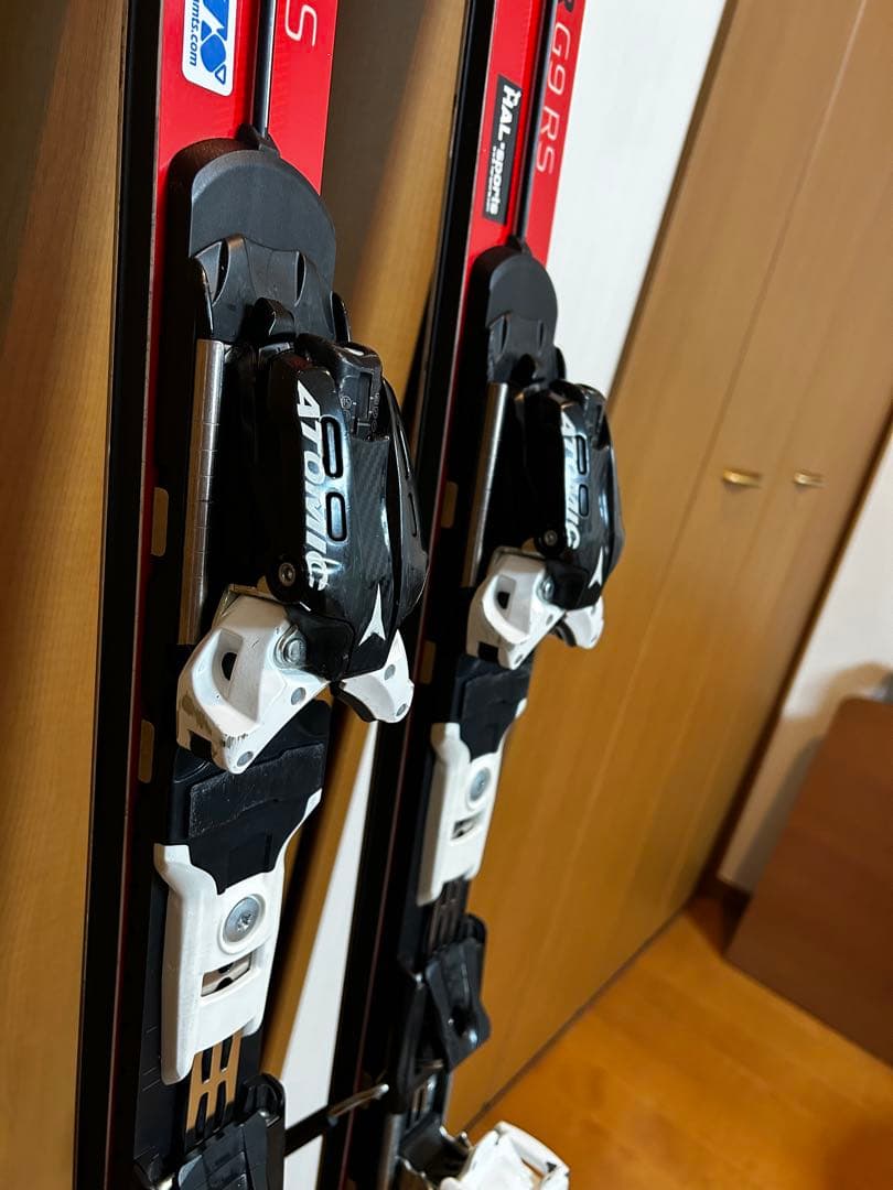 スキー ATOMIC REDSTER G9 RS 183cm