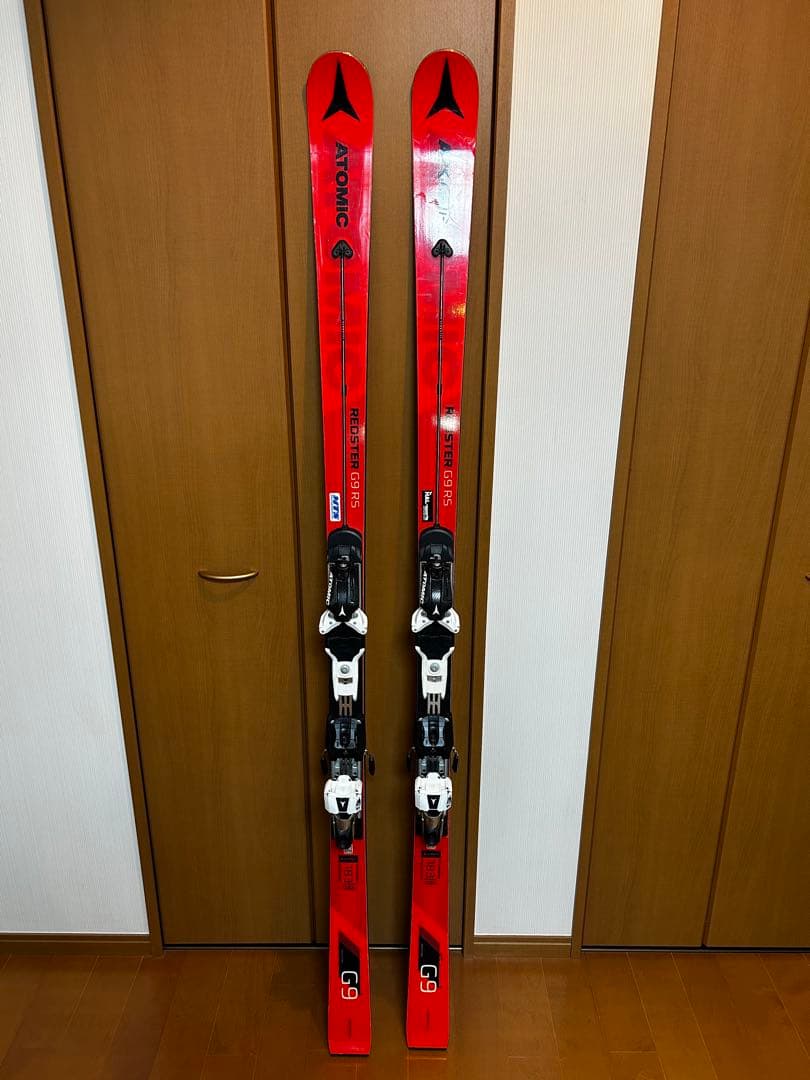 スキー ATOMIC REDSTER G9 RS 183cm