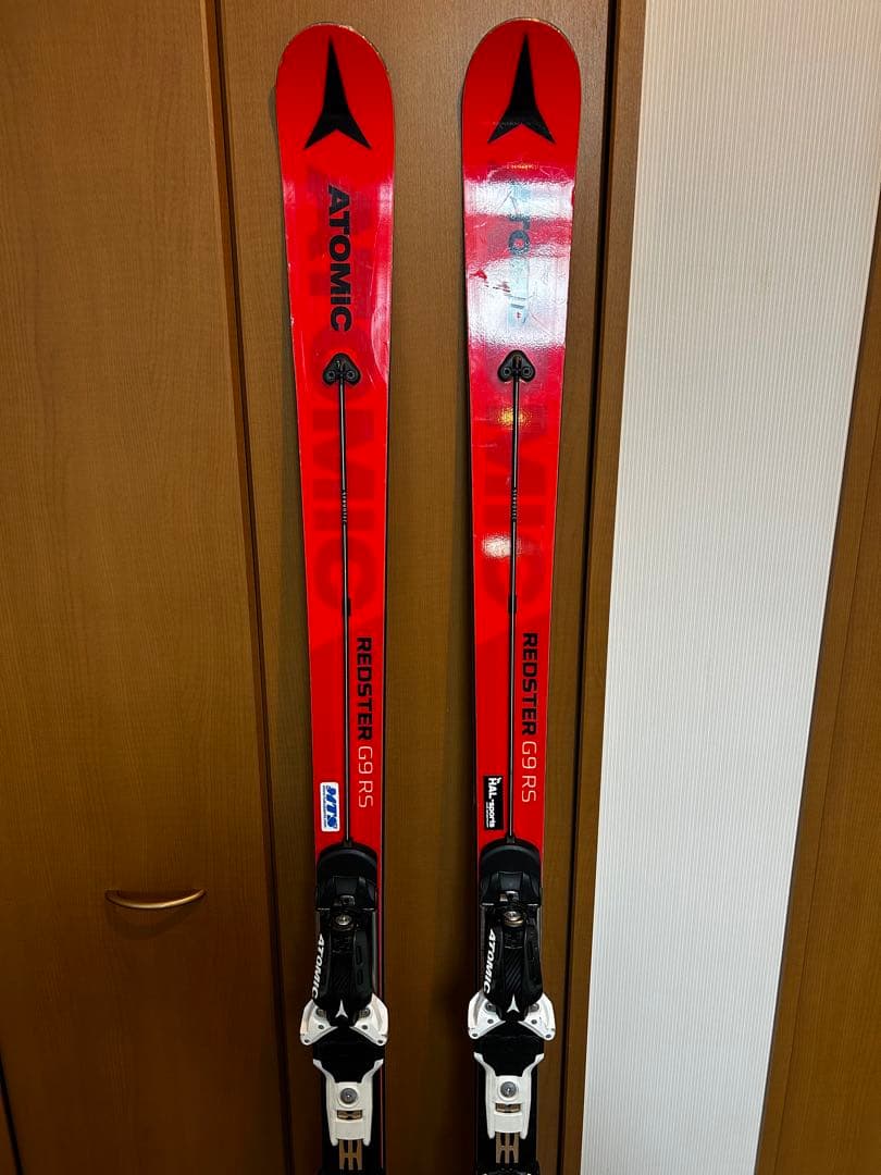 スキー ATOMIC REDSTER G9 RS 183cm