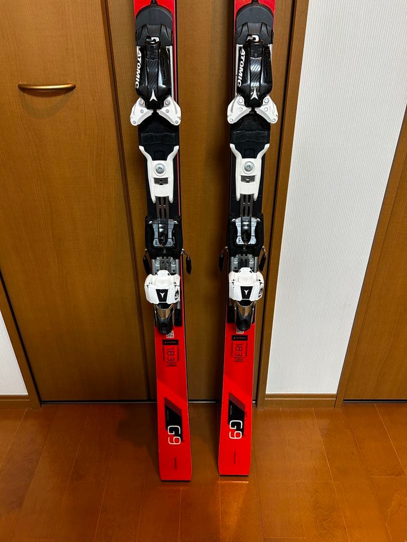 スキー ATOMIC REDSTER G9 RS 183cm