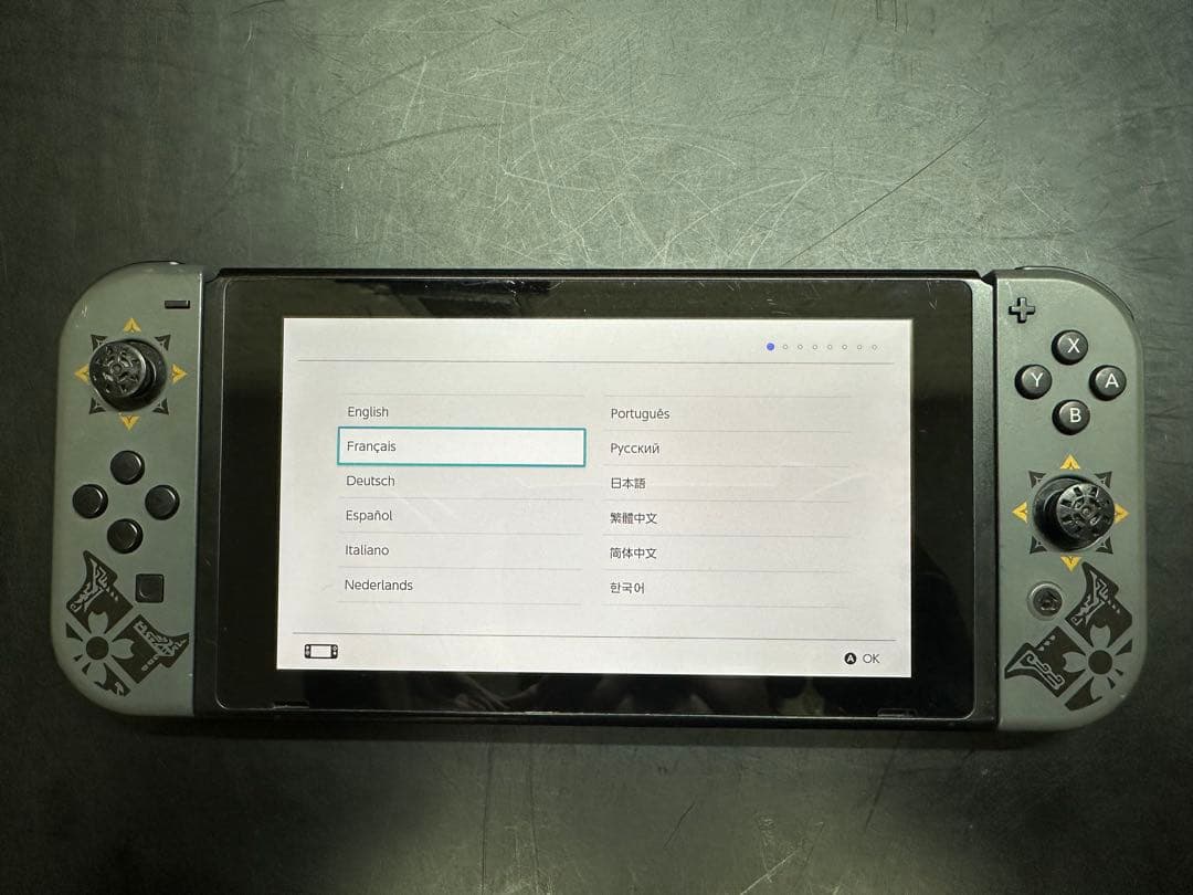 Nintendo Switch Lite モンスターハンター　RISEver本体