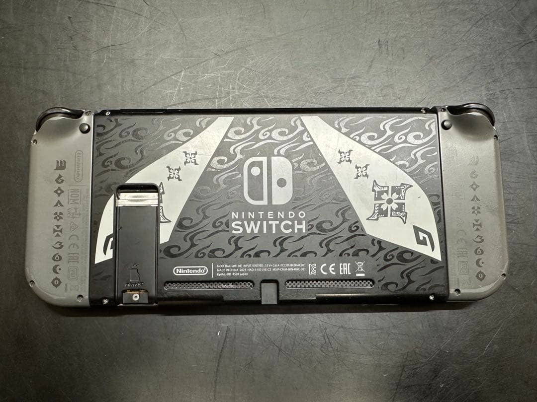 Nintendo Switch Lite モンスターハンター　RISEver本体