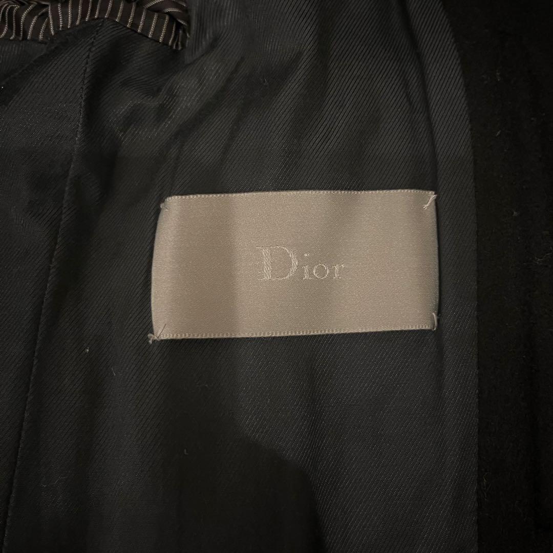 亀梨着 ディオール DIOR HOMME ダッフル コート マフラー キムタク