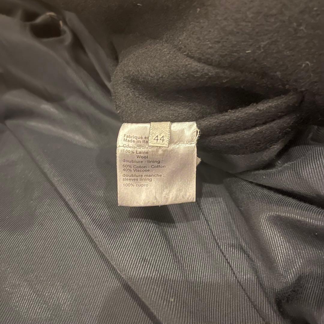 亀梨着 ディオール DIOR HOMME ダッフル コート マフラー キムタク