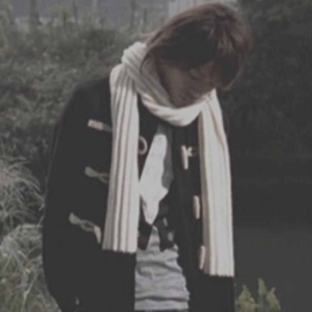 亀梨着 ディオール DIOR HOMME ダッフル コート マフラー キムタク