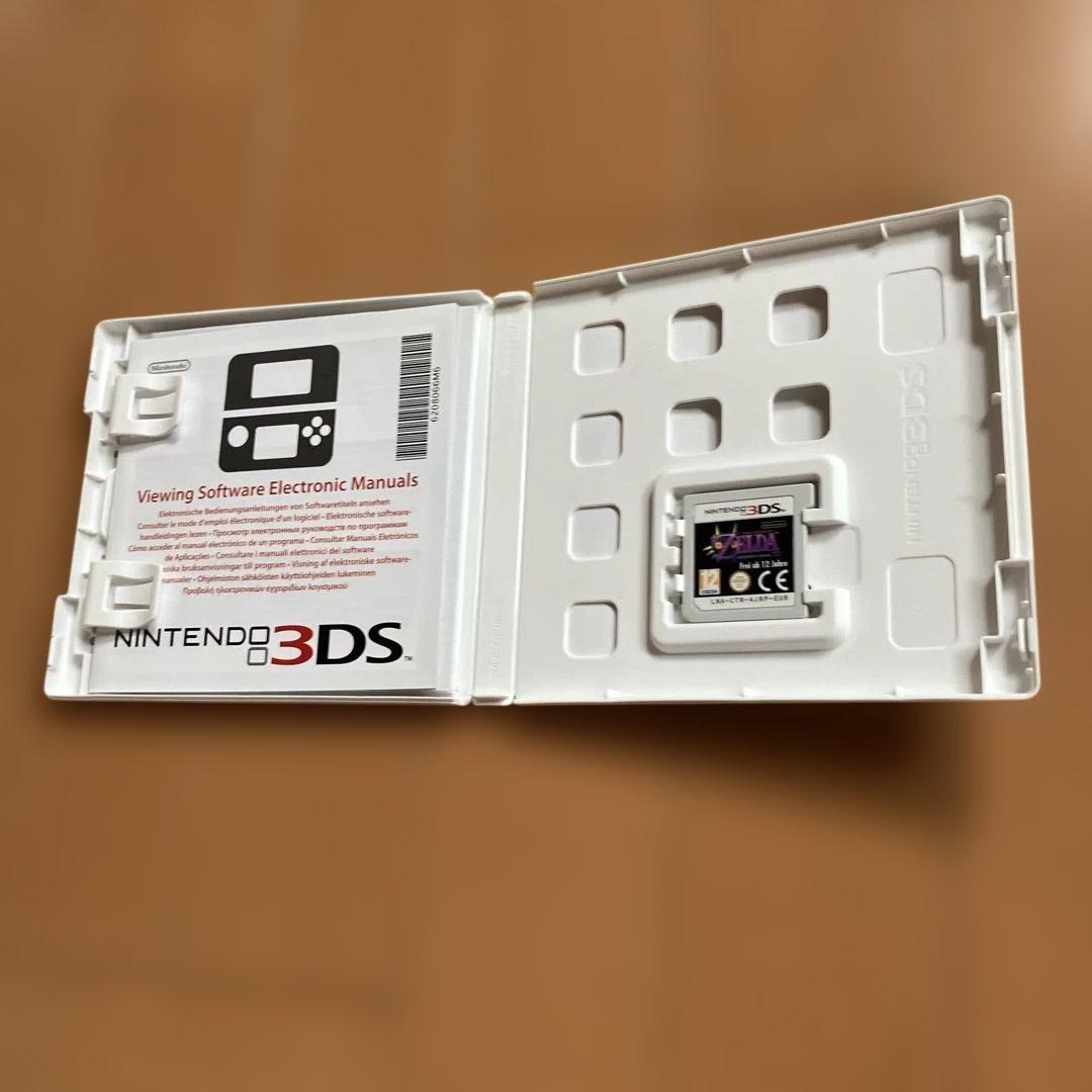 Nintendo 3DS Zelda Majora’s Mask 3D•海外版