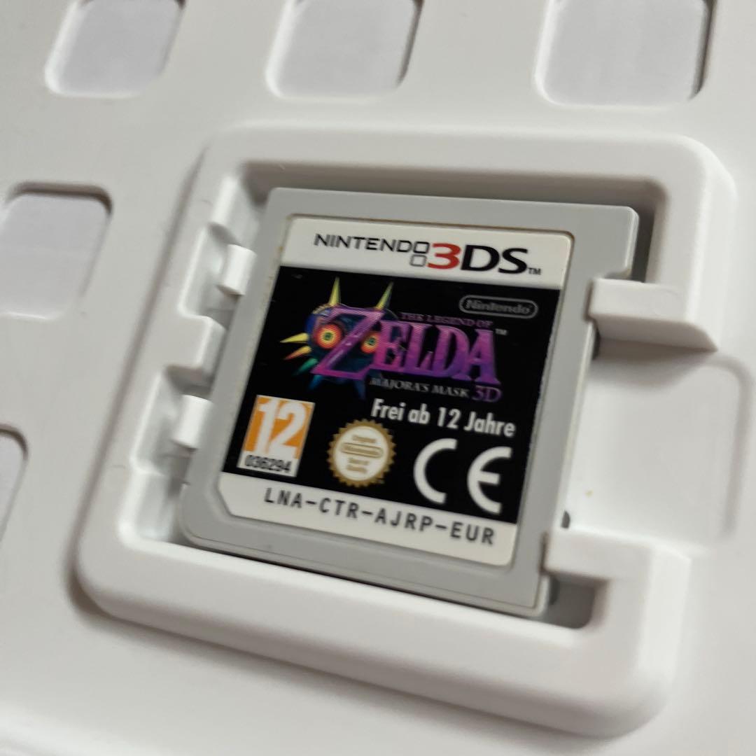 Nintendo 3DS Zelda Majora’s Mask 3D•海外版
