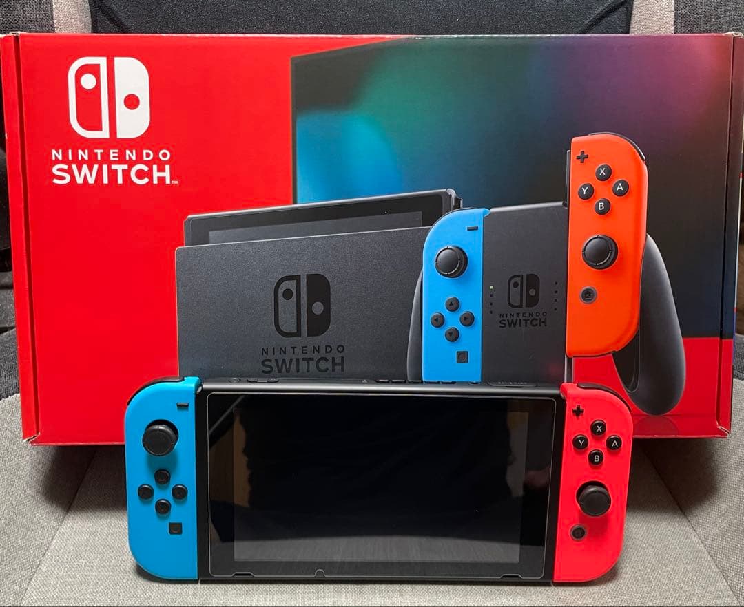 Nintendo Switch バッテリー強化版 付属品全てあり