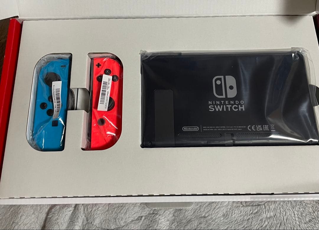 Nintendo Switch バッテリー強化版 付属品全てあり