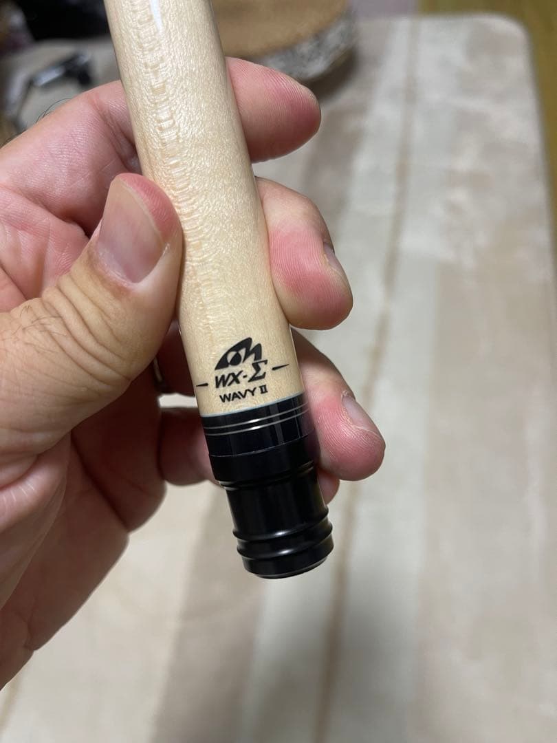 キュー　シャフト メッズWX-Σ（シグマ） 12.5mm Mezz-W2