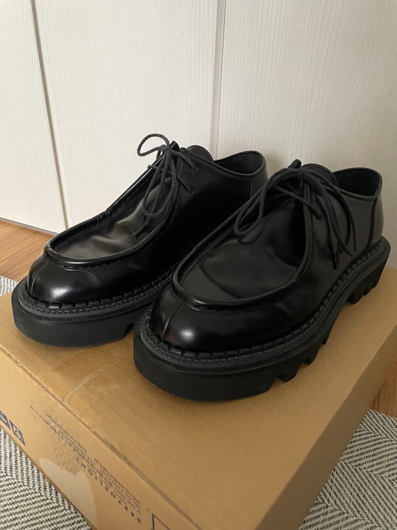 【MAISON SPECIAL】 東京タンクソールチロリアンブーツ