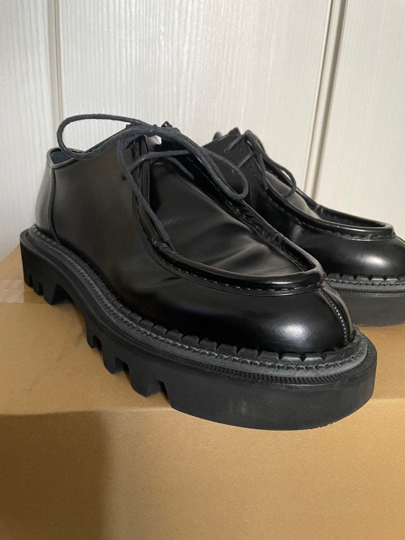 【MAISON SPECIAL】 東京タンクソールチロリアンブーツ