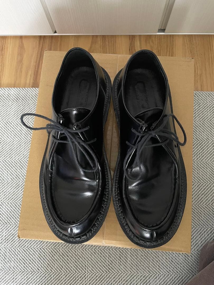 【MAISON SPECIAL】 東京タンクソールチロリアンブーツ