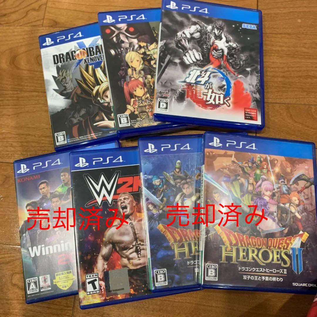 PS4ソフト、3DSソフト 豪華まとめ売り ！！