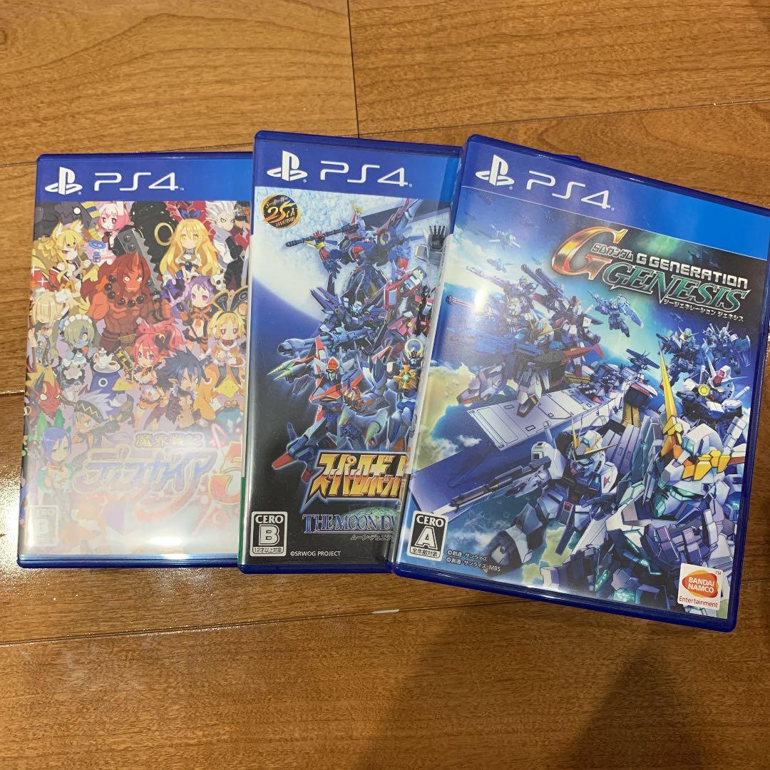 PS4ソフト、3DSソフト 豪華まとめ売り ！！