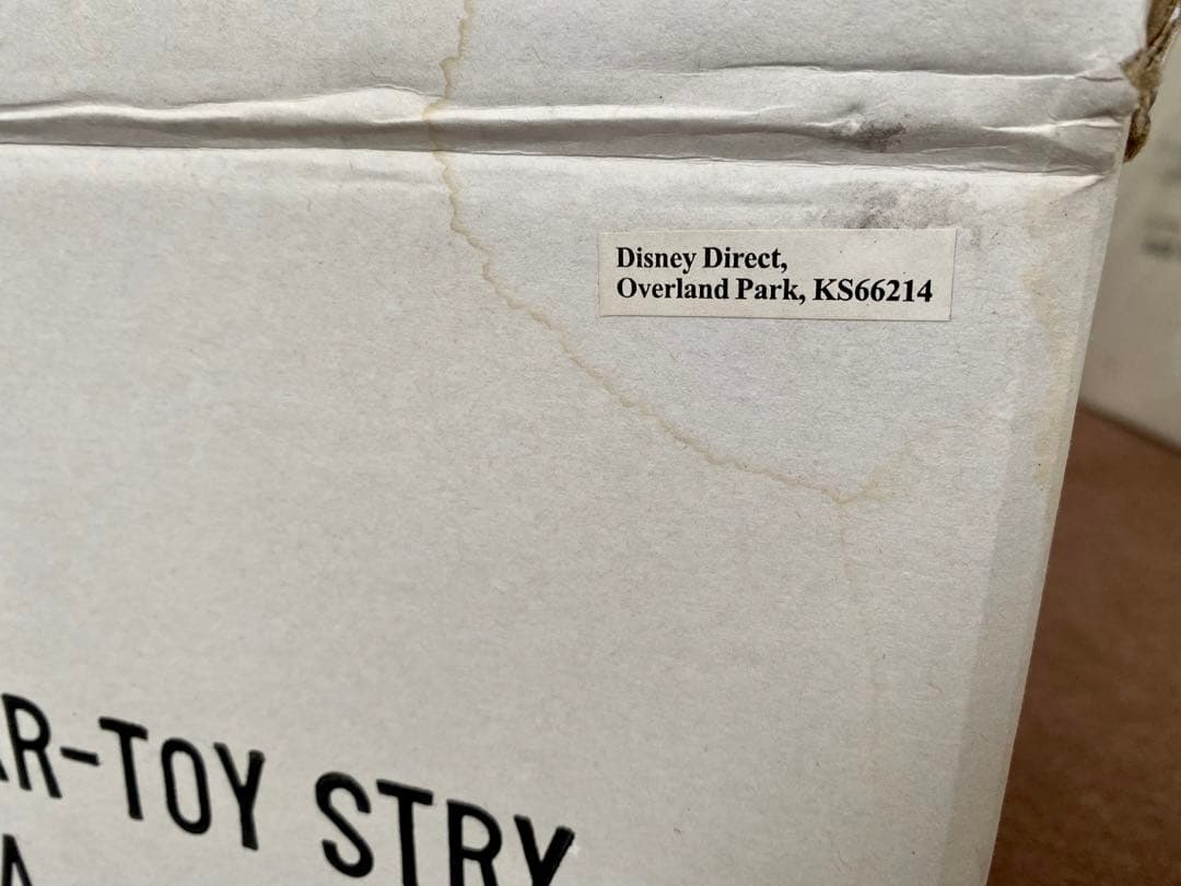 アンティーク ディズニー トイストーリー バズライトイヤー 陶器製クッキージャー