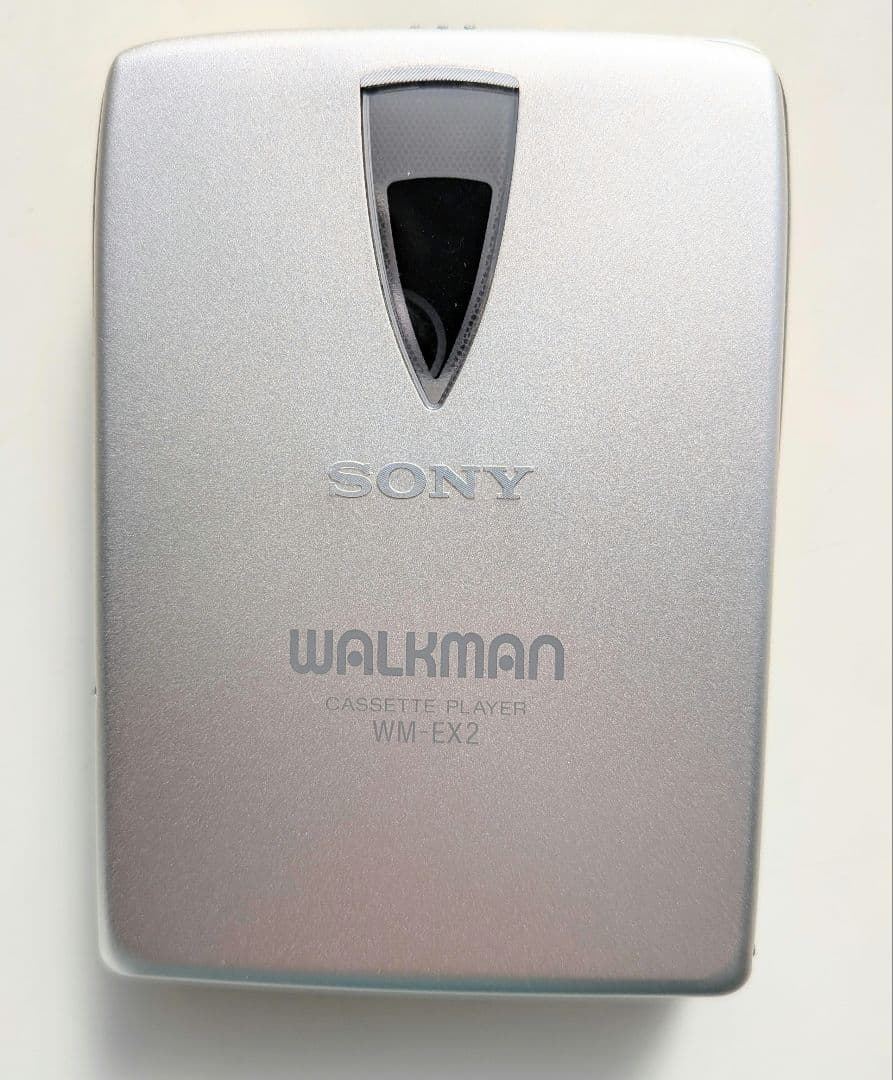 ソニー SONY カセットウォークマン WM-EX2 充電器・ガム電池付 整備品