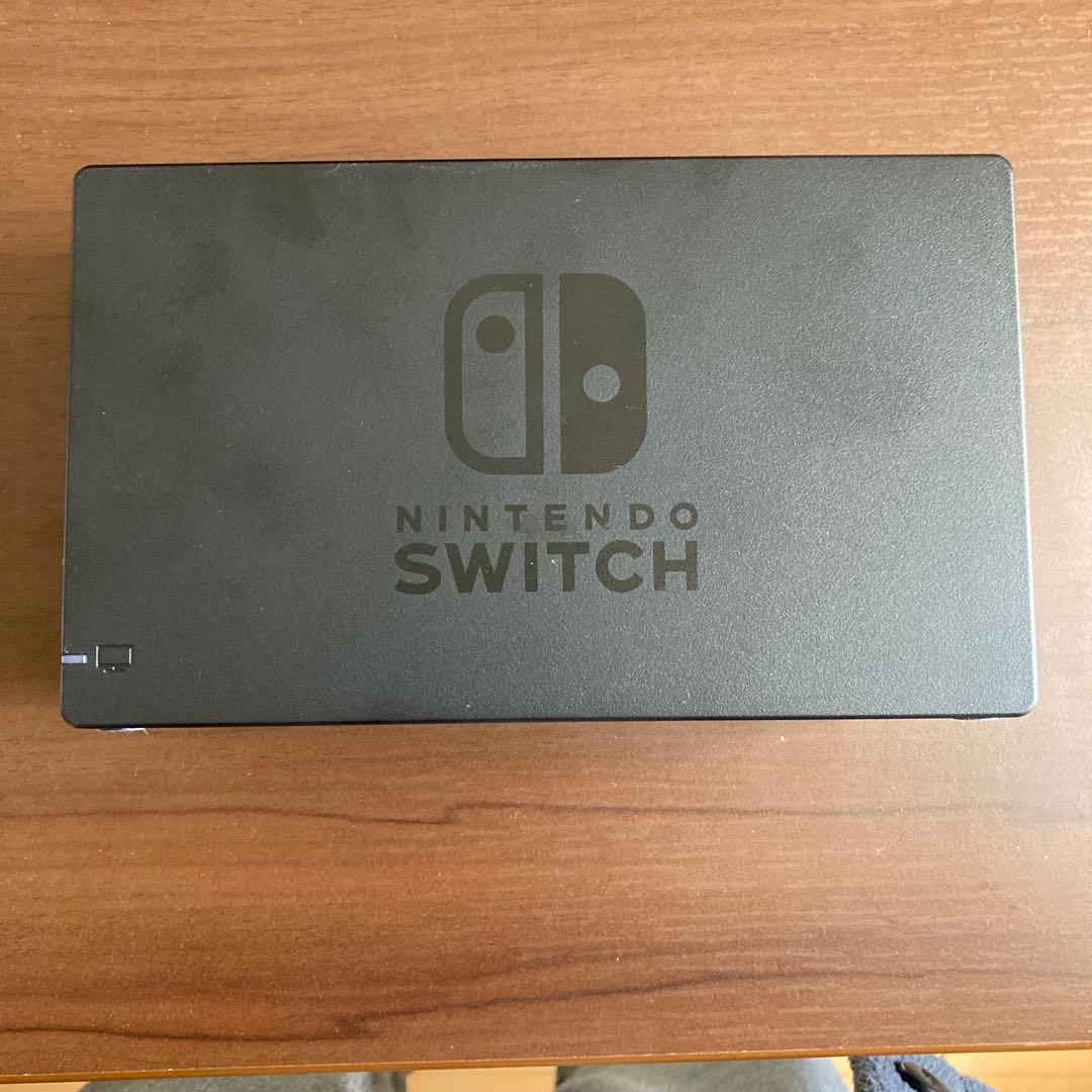 美品 Nintendo Switch 本体 青/赤 Joy-Con