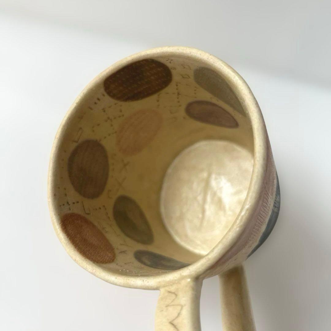 佐藤尚理さん bonoho 花柄マグカップ1個　未使用